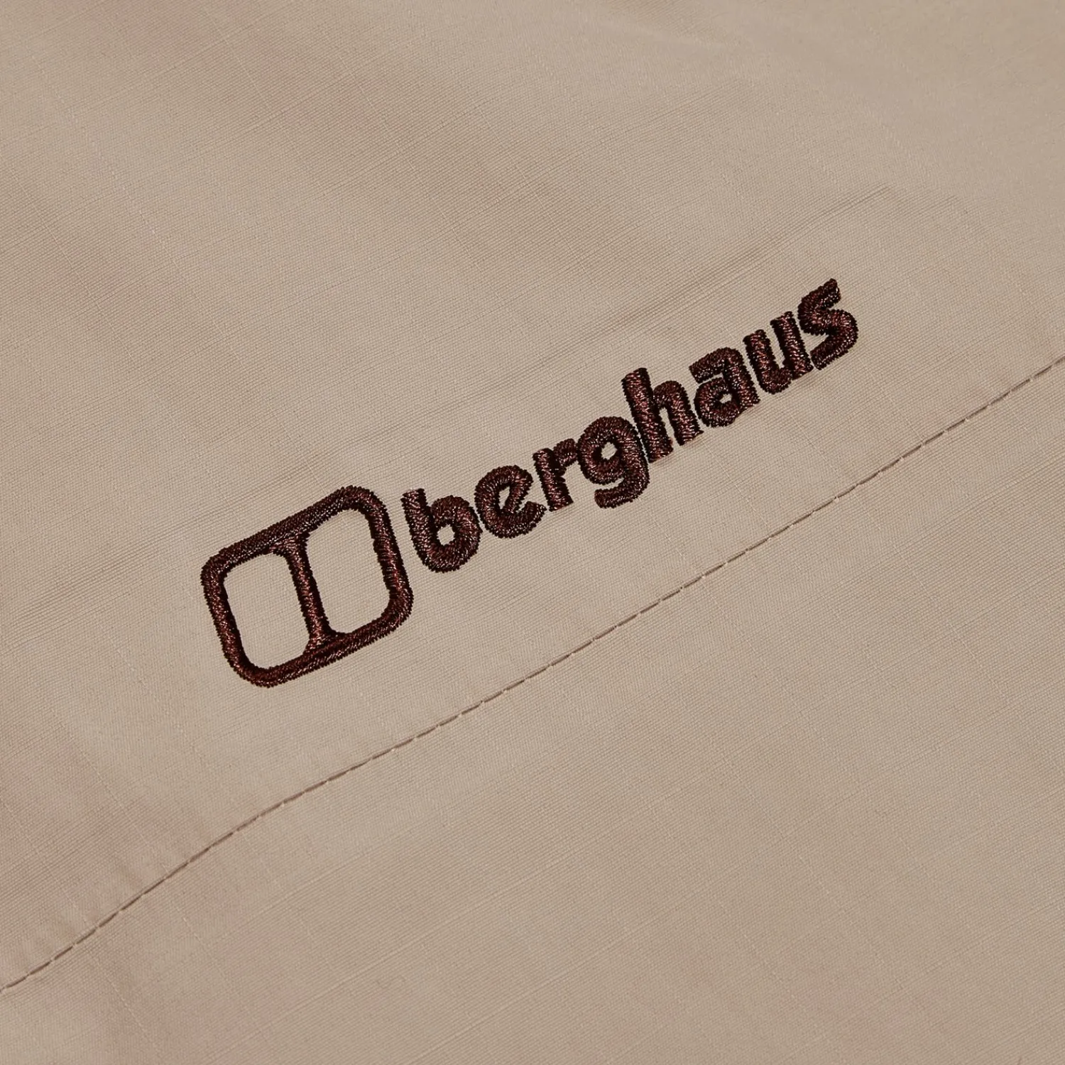 Berghaus Wasserdichte Woodwalk Herren-Jacke - Grau-Herren Wasserdicht