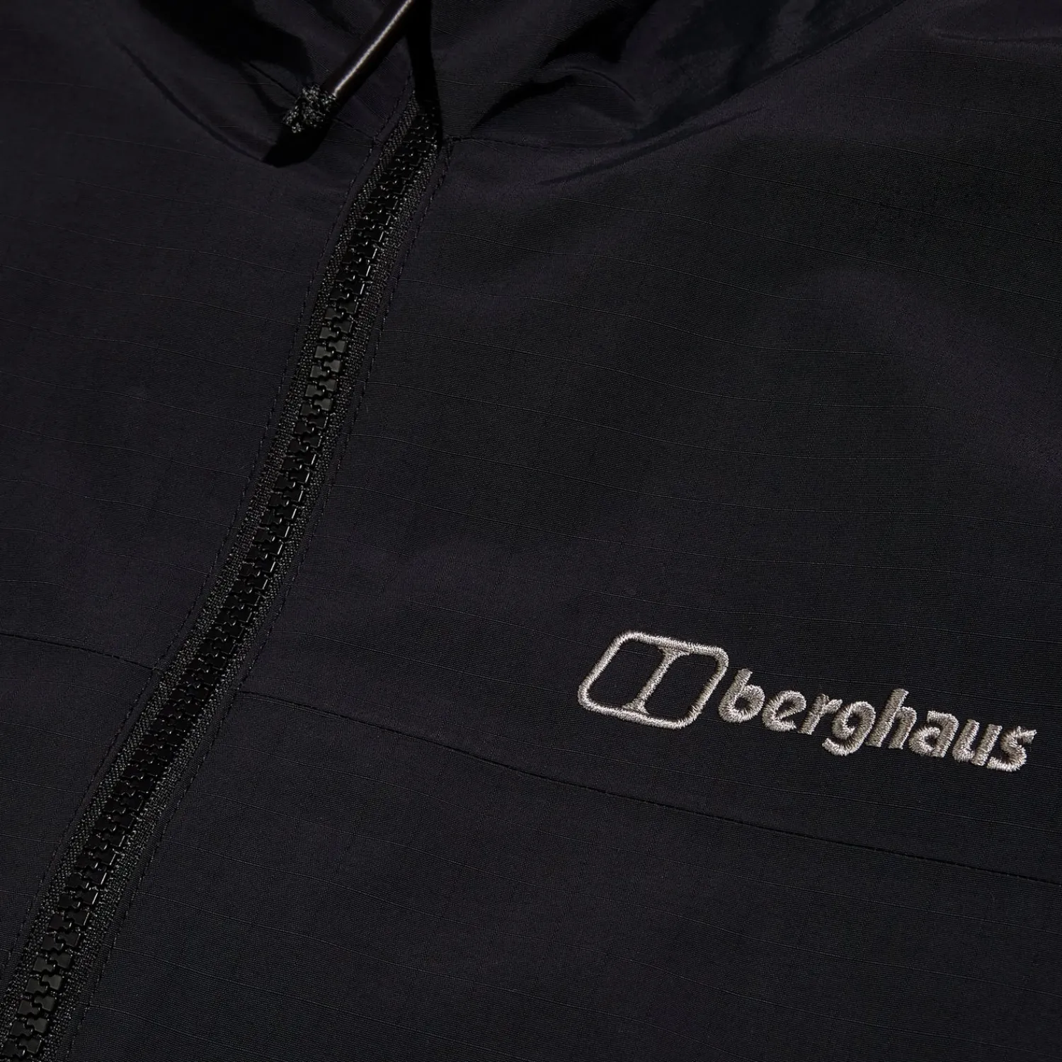 Berghaus Wasserdichte Woodwalk Herren-Jacke Schwarz-Herren Wasserdicht