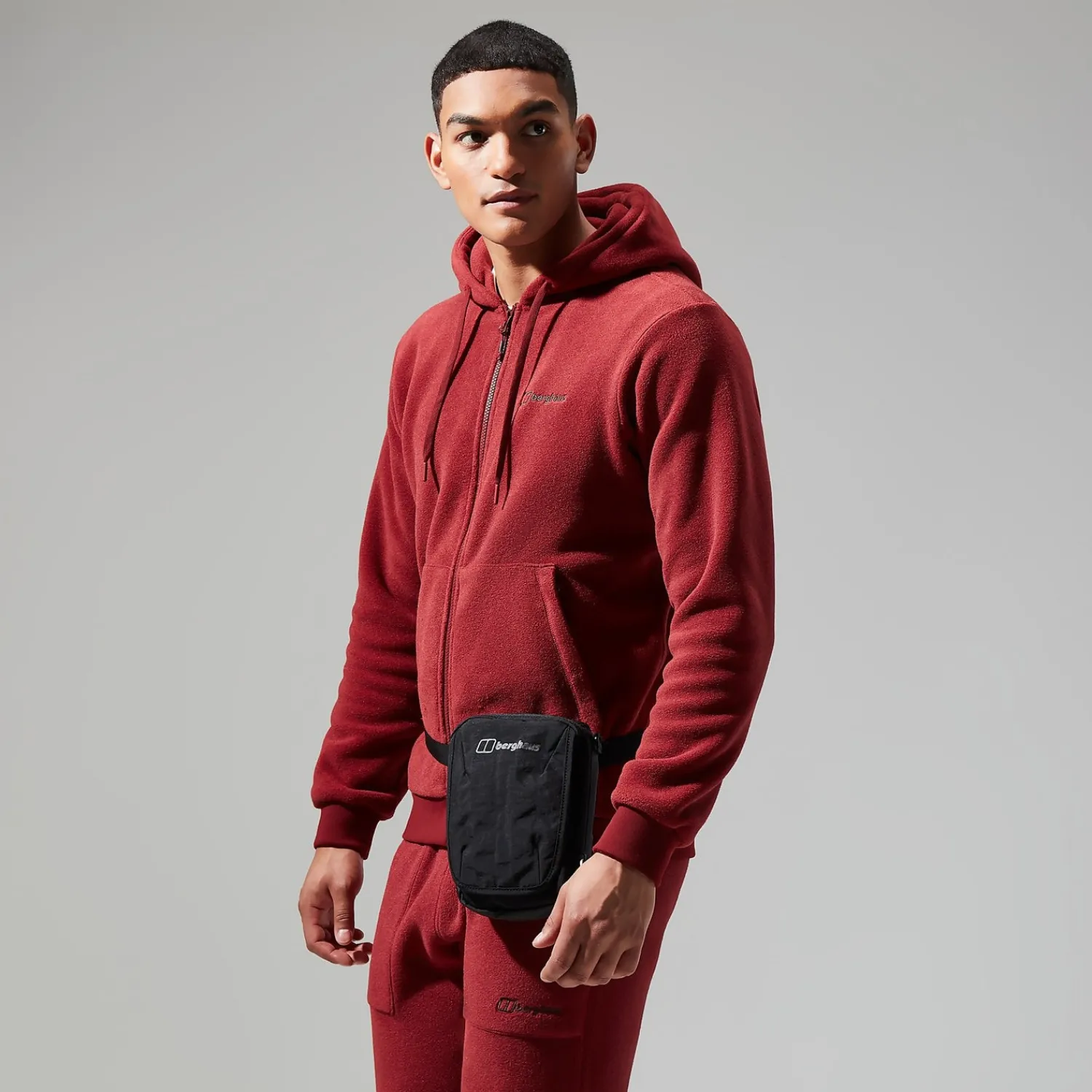 Berghaus Xodus X-Body Groß - Schwarz- Reisetaschen