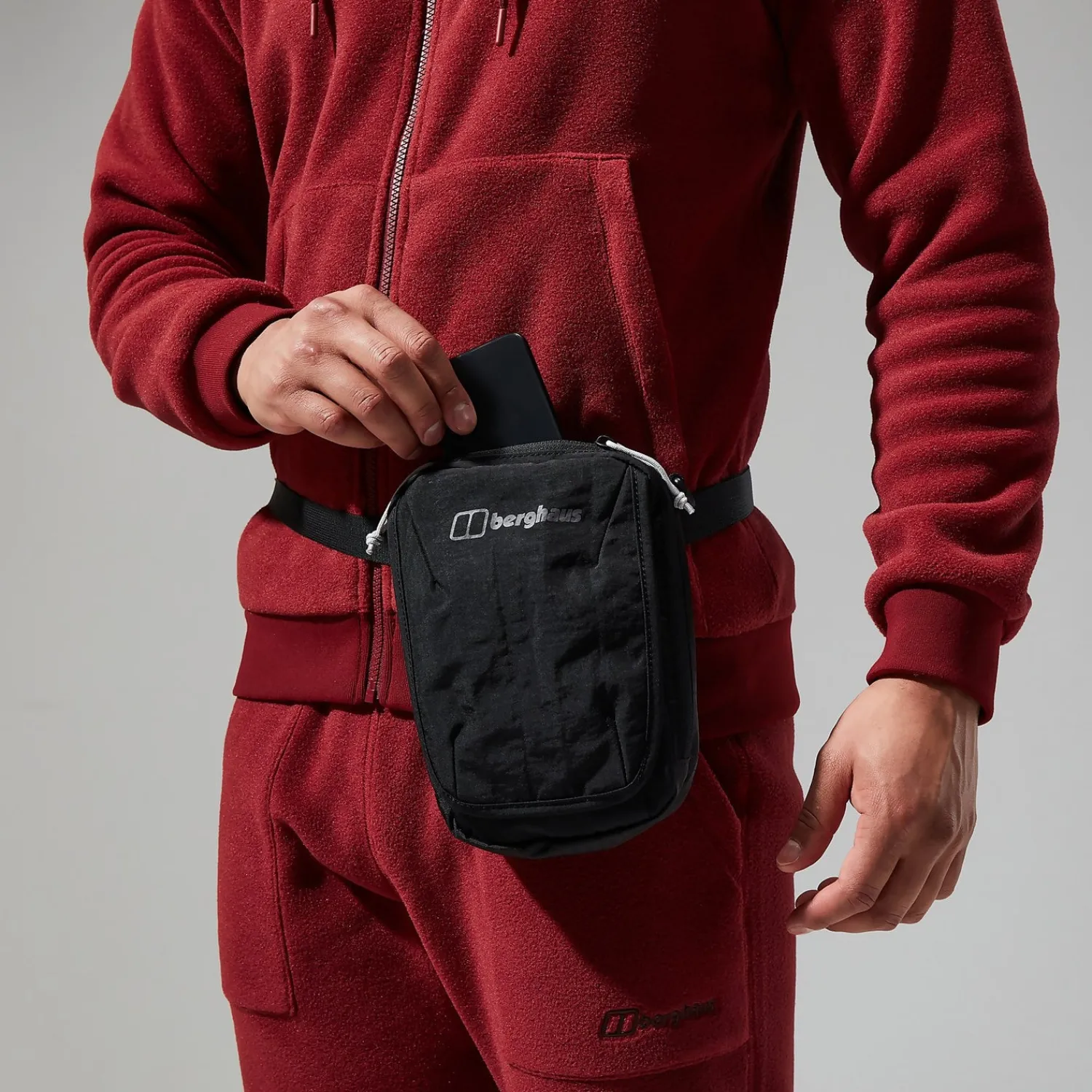 Berghaus Xodus X-Body Groß - Schwarz- Reisetaschen