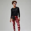 Berghaus Zannia 7/8 Leggings für Damen - Rot/Braun/Pink-Damen Leggings